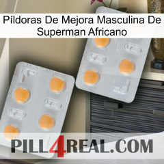 Píldoras De Mejora Masculina De Superman Africano 25